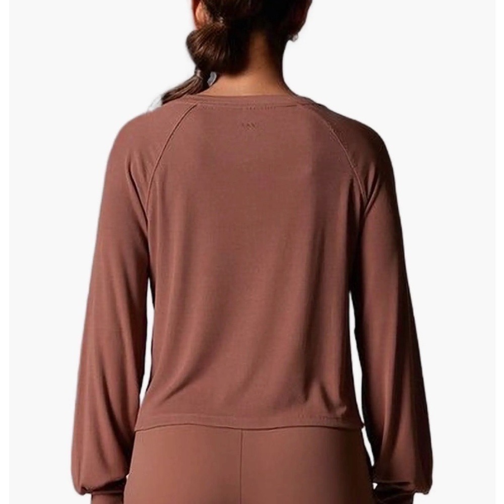 TAVI - Rib Long Sleeve T - Clove/Mauvey Color - NWT - Picture 4 of 6